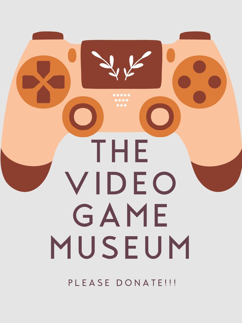 MAILING ADDRESS for Games and Donations :
The Video Game Museum
P.O. Box 150222
Lakewood, CO. 80215