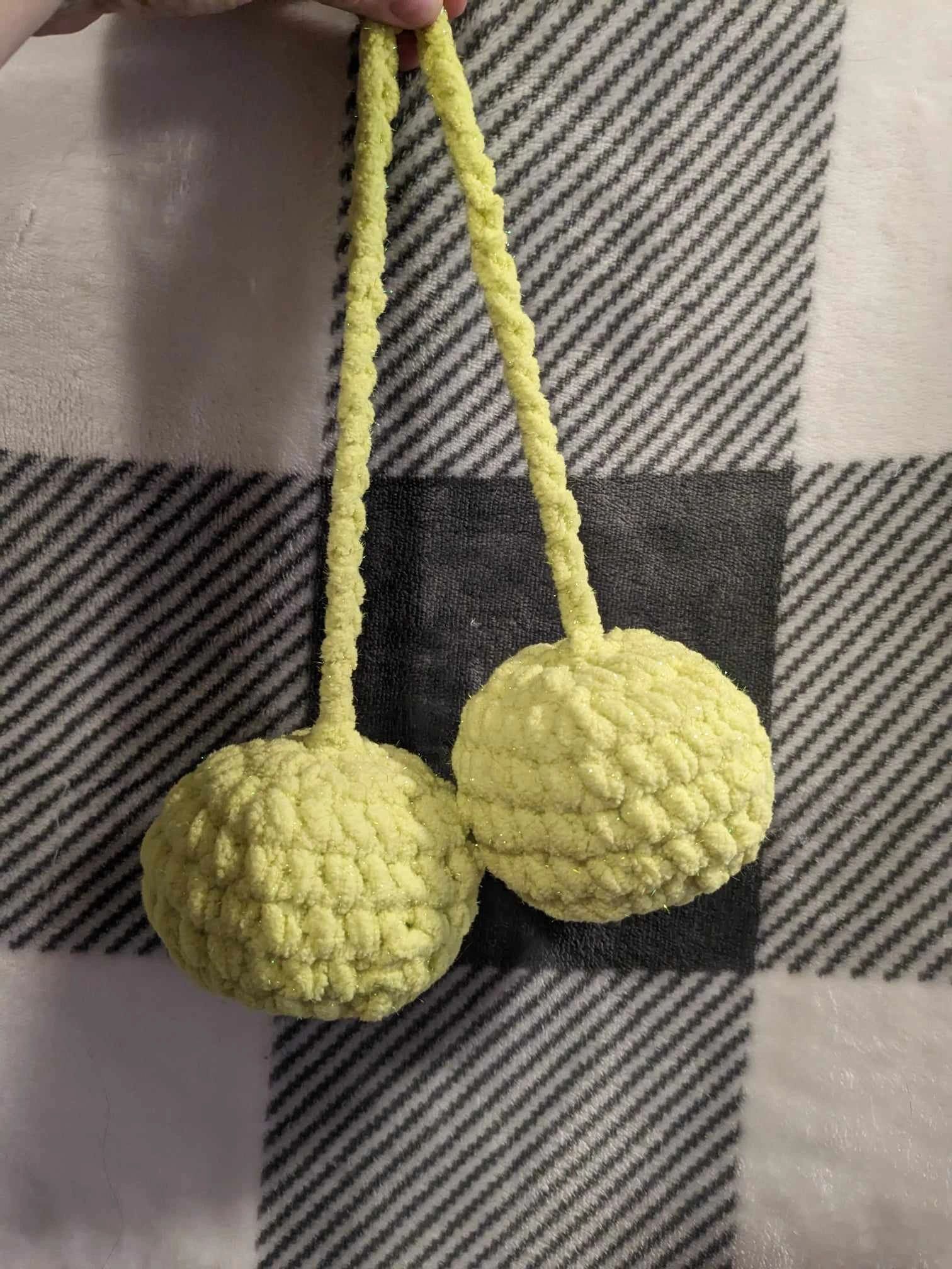 Tennis Ball Crochet Pattern