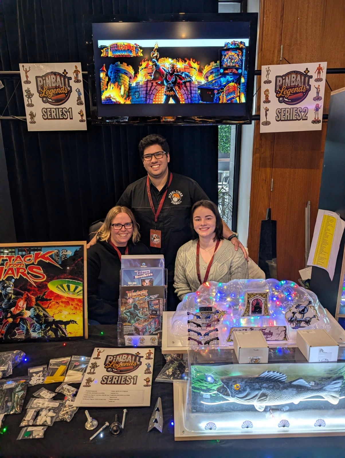 Pinball Machines for Sale | Steel Tiger Pinball
