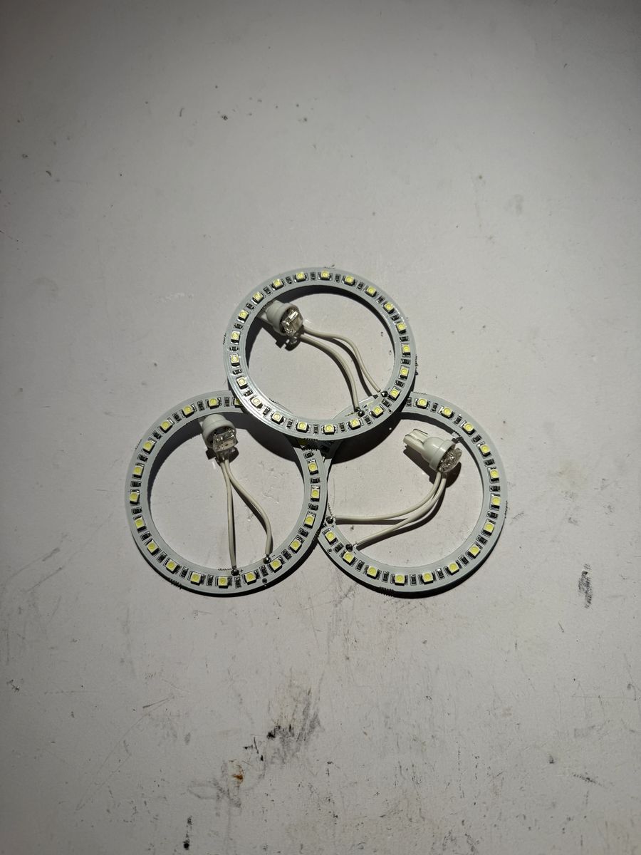#555 LED Pop Bumper OUTER RING (3 Pack)