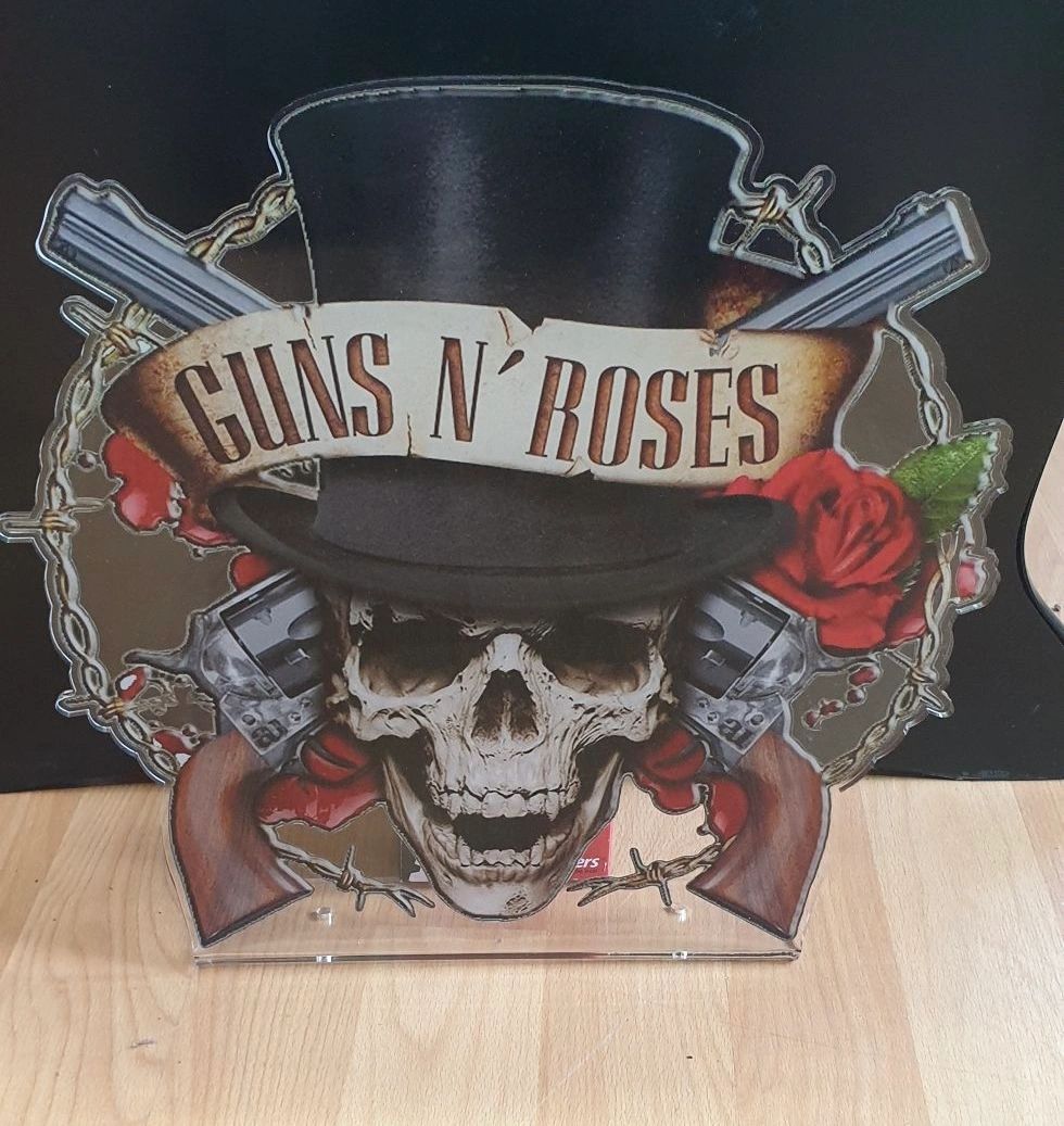 GnR Pinball Topper