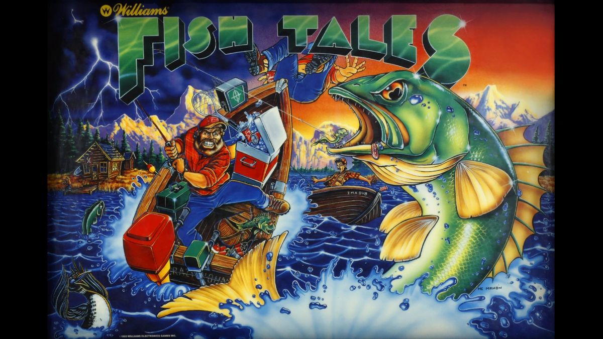 Security Fish Tale Fish Tales