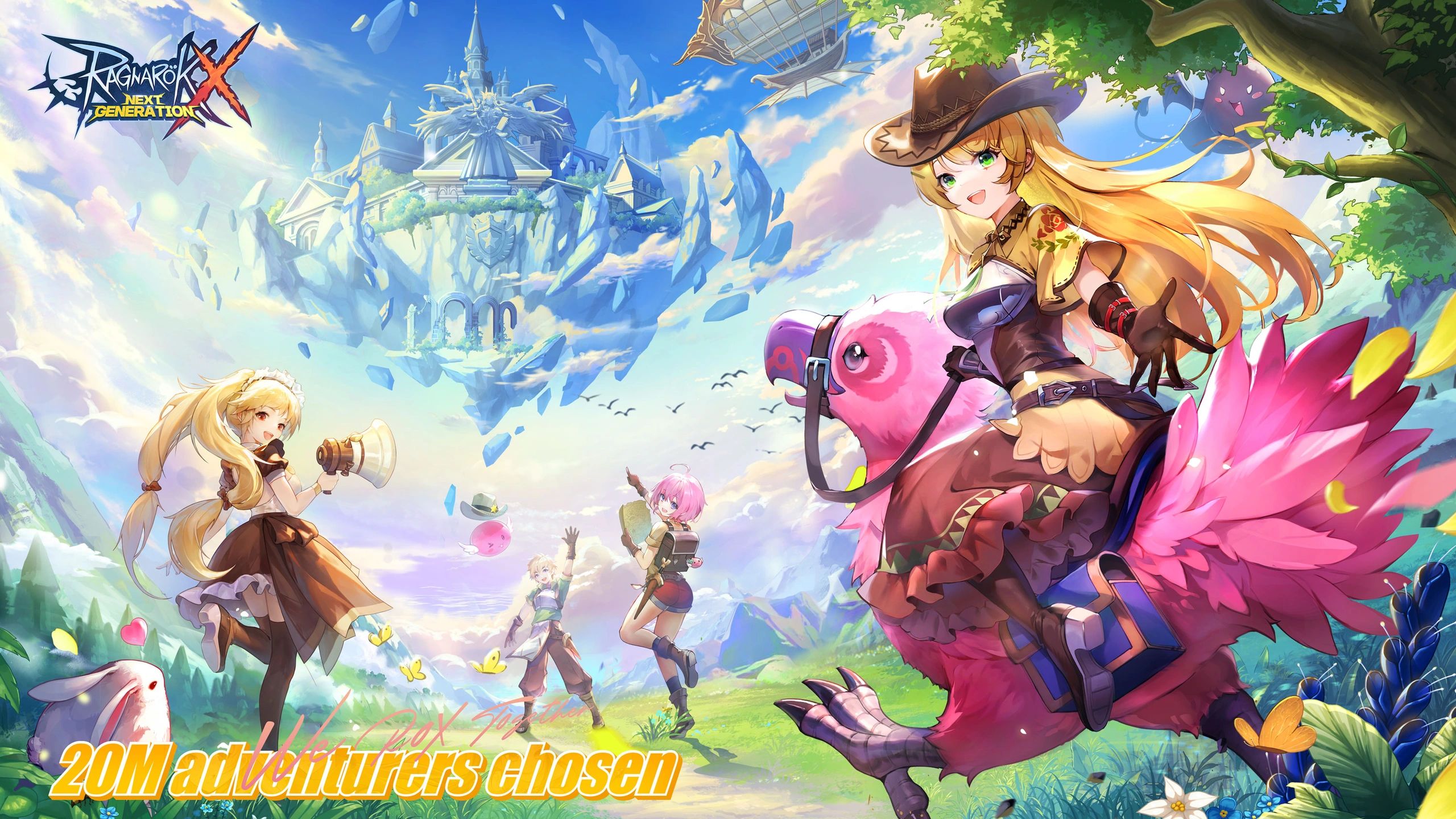 Ragnarok X: Next Generation Hits 20 Million Players Worldwide