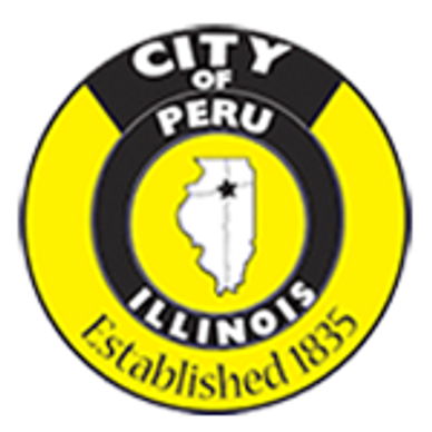 City of Peru, Illinois Seal. Sponsor of TBM Avenger Reunion & Salute to Veterans