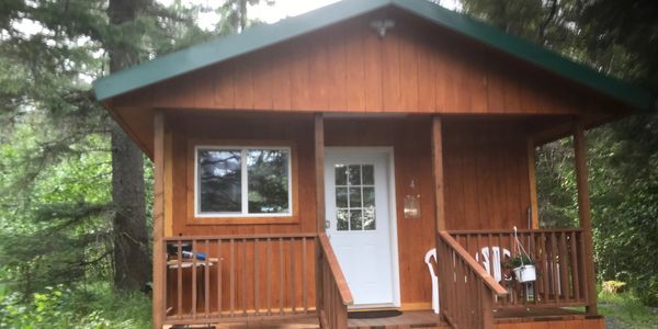 CABIN #4 | SEWARD ALASKA LODGING IN ALASKA CABIN RENTALS