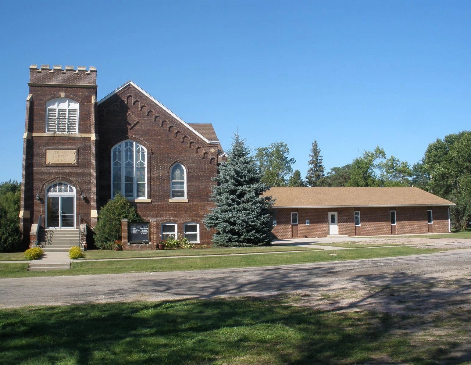 Trent Baptist Church Home