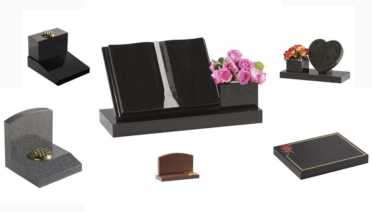 selection of cremation memorials