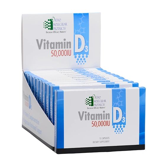 Vitamin D3 50,000 IU