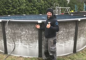 Installation piscine