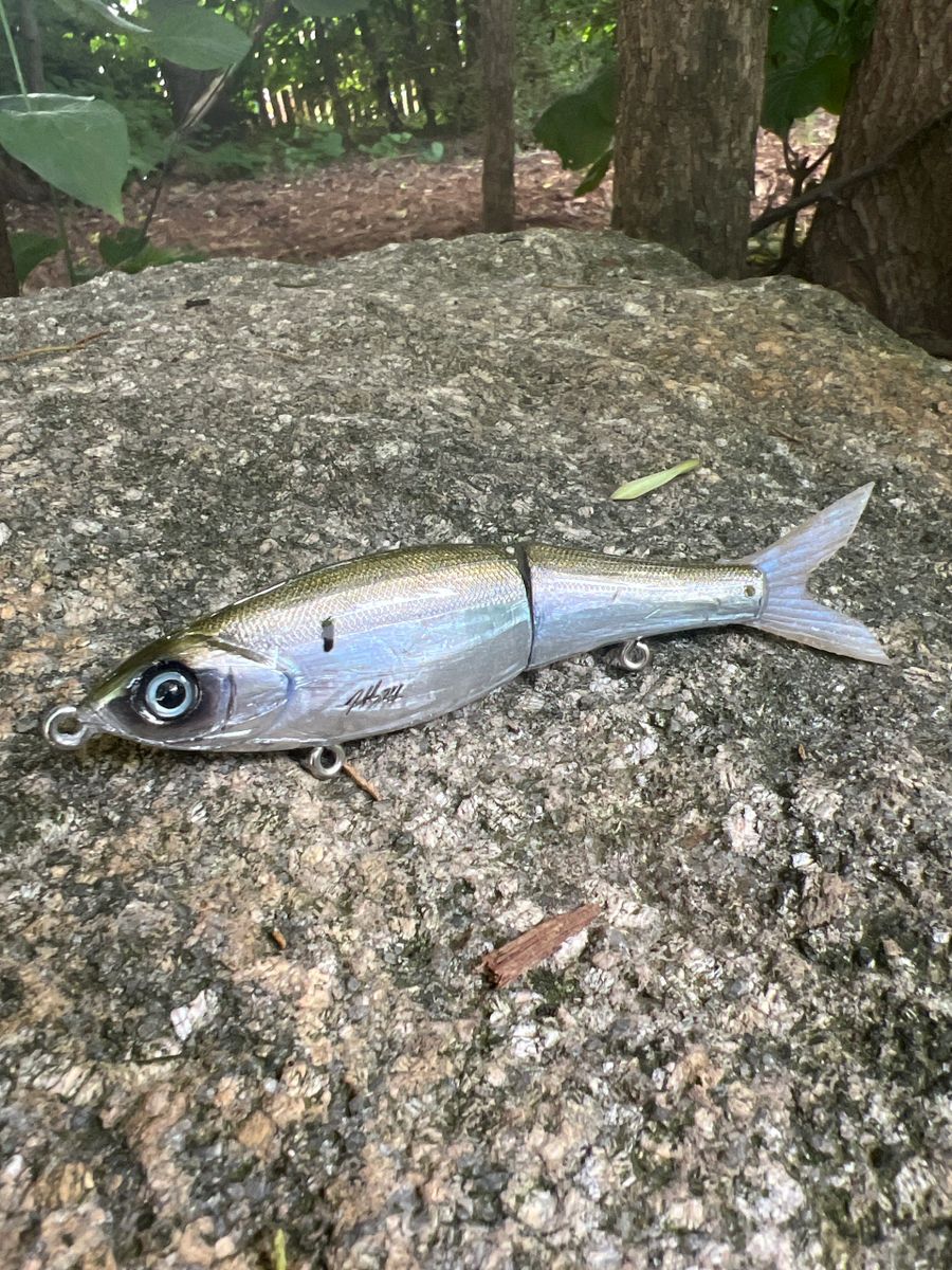 Tater Hog "Hustling Herring" Mini Glide Bait