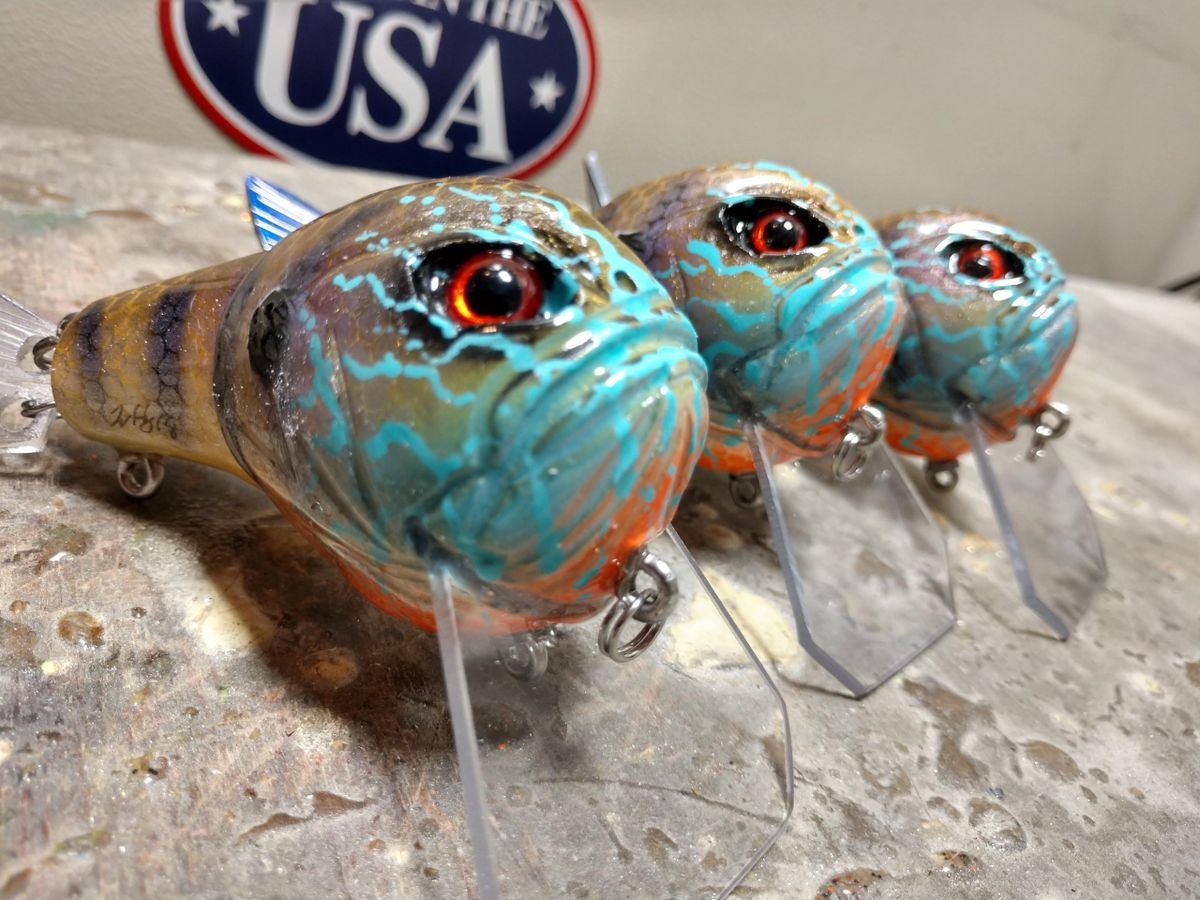 Tater Hog Hoochiemomma Wake SC Sunfish