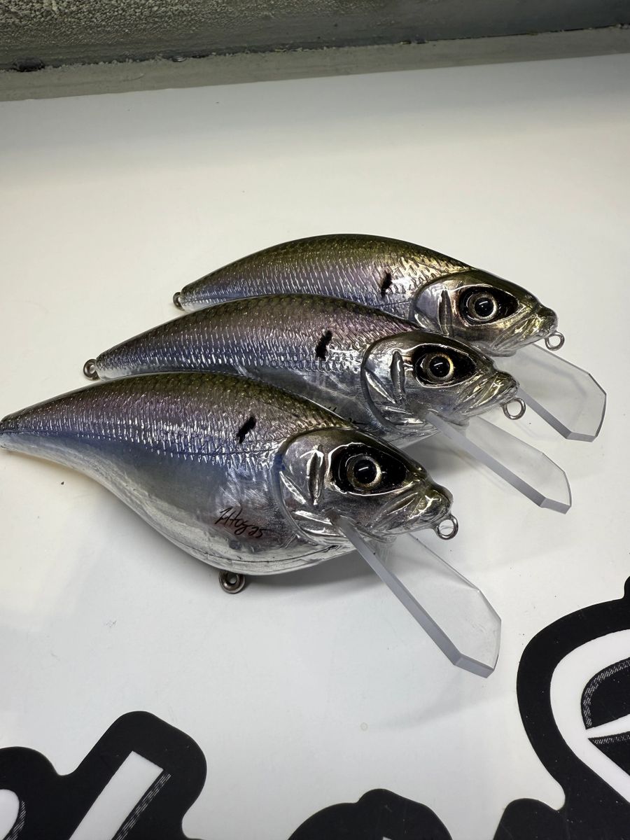 Tater Hog Pigasso Crankbait Foiled Herring