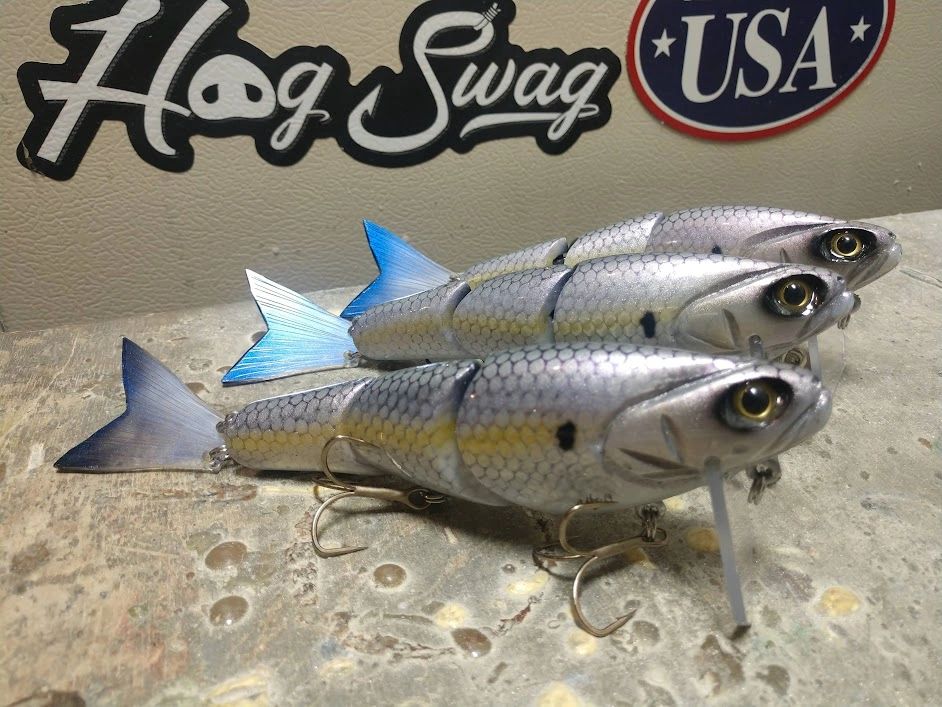 Tater Hog Moonshiner Swimbait "OG Gizzard"