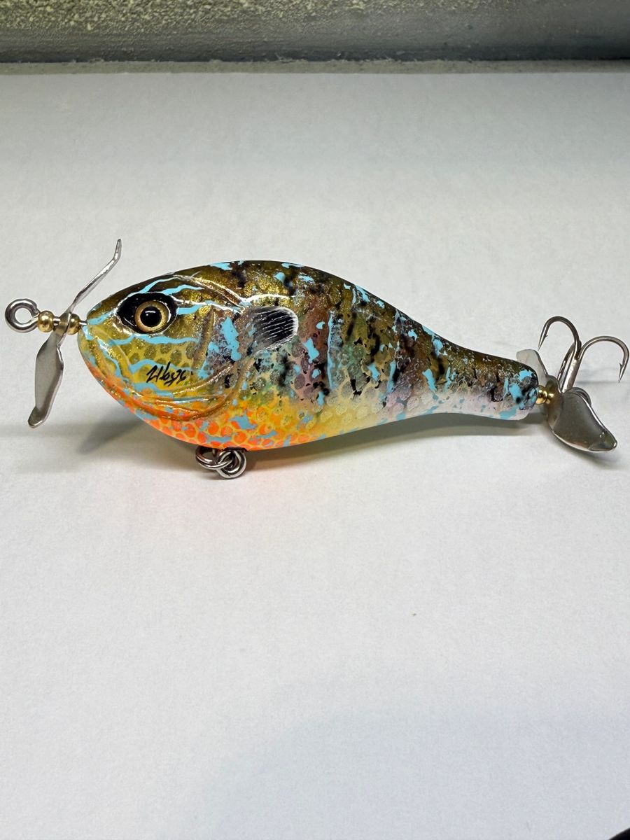 Tater Hog Prop Bait Buzz Hog "SC Gill"