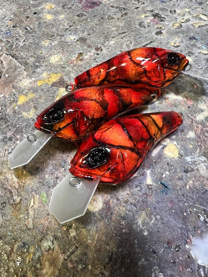 Tater Hog Lizard Goby Crankbait RHT Craw SR