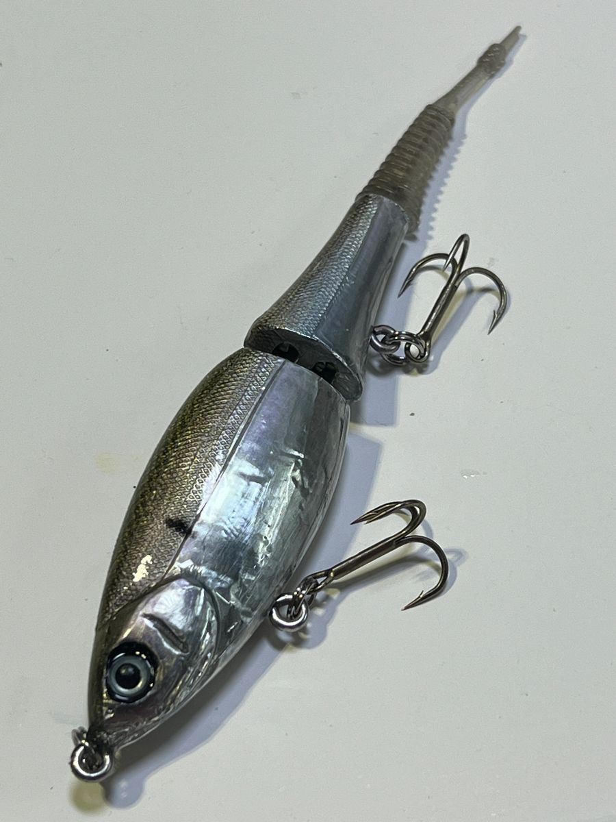 Tater Hog "Hustling Herring" SJK Tail Swimbait