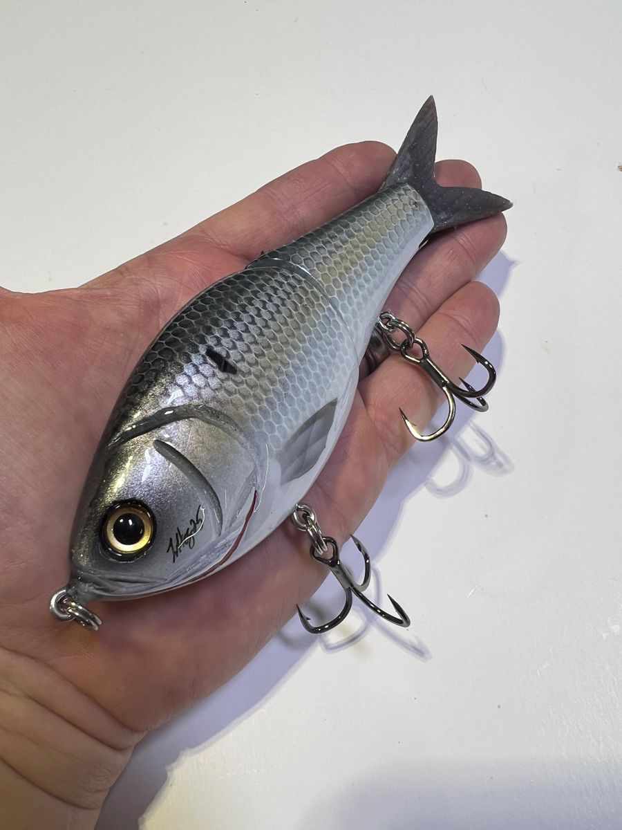The Hero Gizzard Swimbait