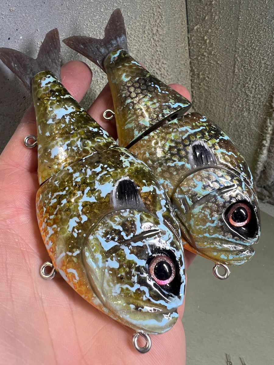 Angry Gill Jr Floating SC Sunfish