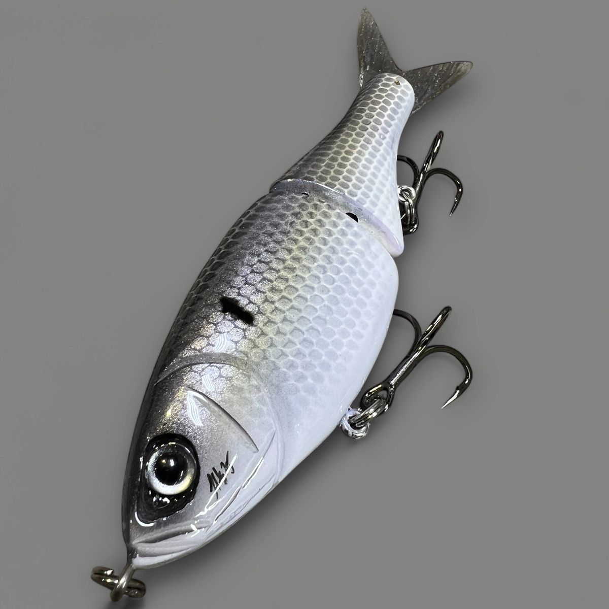 Sooey Shad "Painted OG Gizzard Shad"