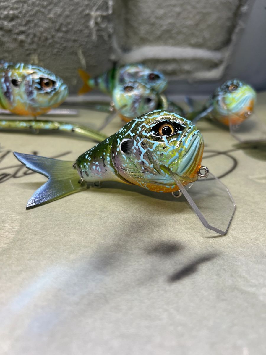 Tater Hog Hoochiemomma Wake Bait "EGP Gill"