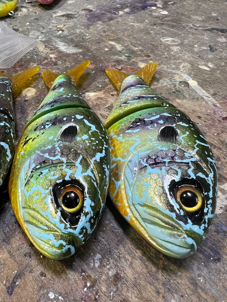 Angry Gill Jr Floating "EPG" Gill