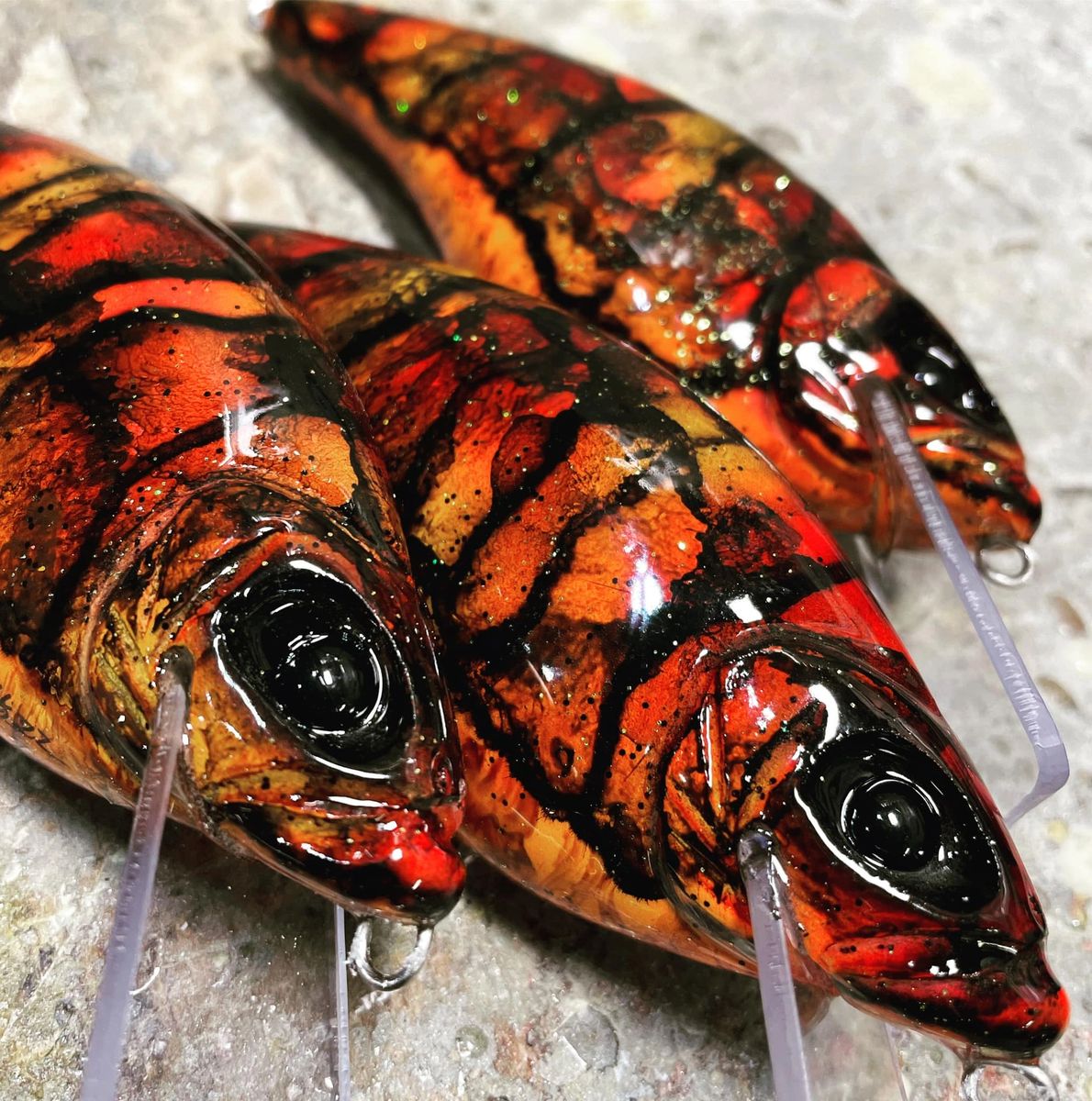 Tater Hog Pigasso Crankbait Red Craw