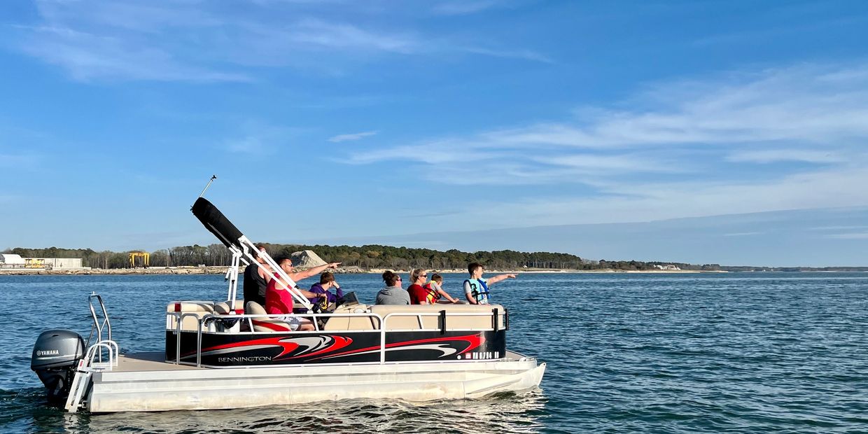 pontoon boat rentals Cape Charles Virginia