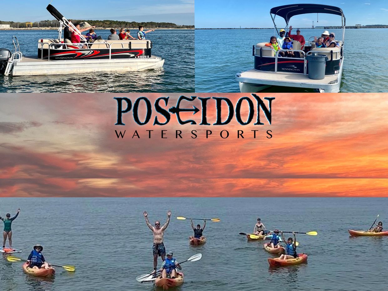 Poseidon Watersports boat Rental in Cape Charles, Virginia and near Virginia Beach, Virginia