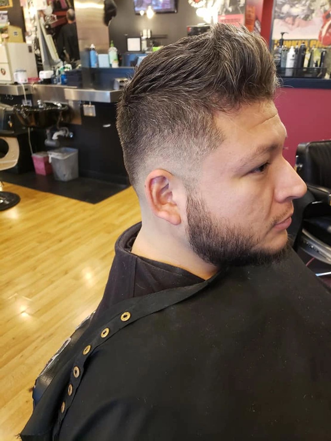 Mens Hair By Sasha Mccormack