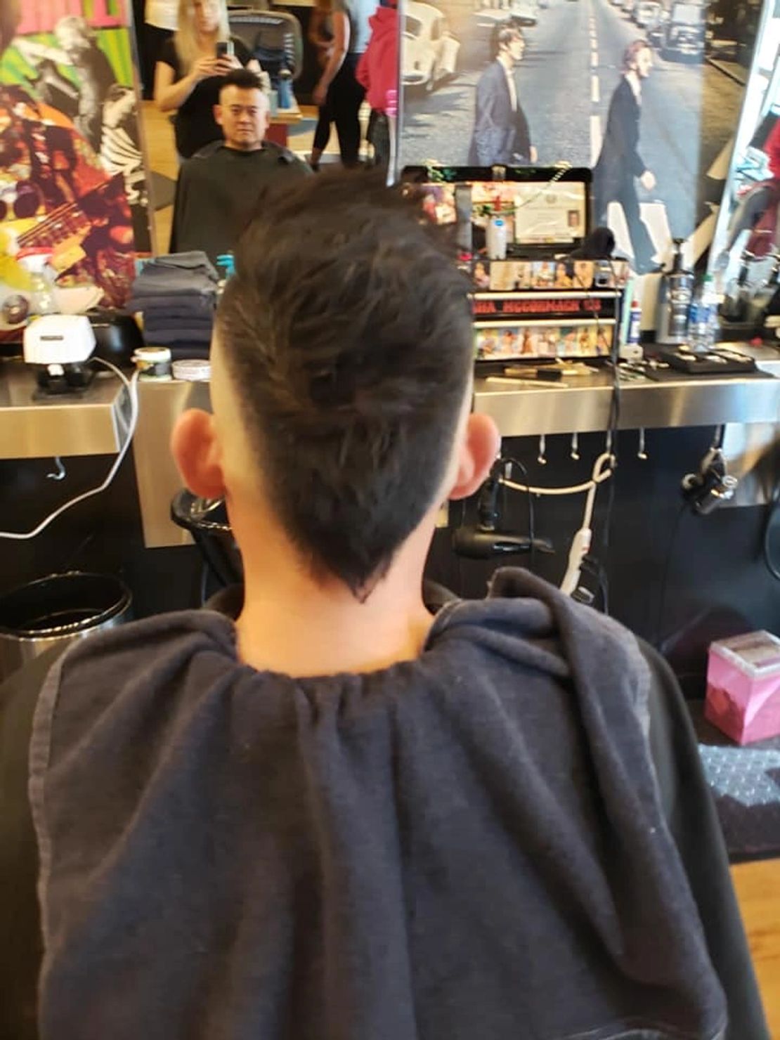 Mens Hair By Sasha Mccormack