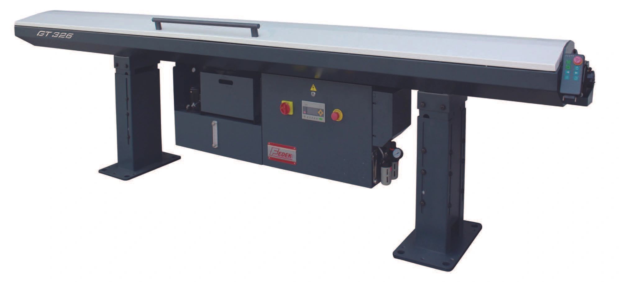 LNS FEDEK MARKA GT 326 MODELİ OTOMATİK ÇUBUK SÜRÜCÜ