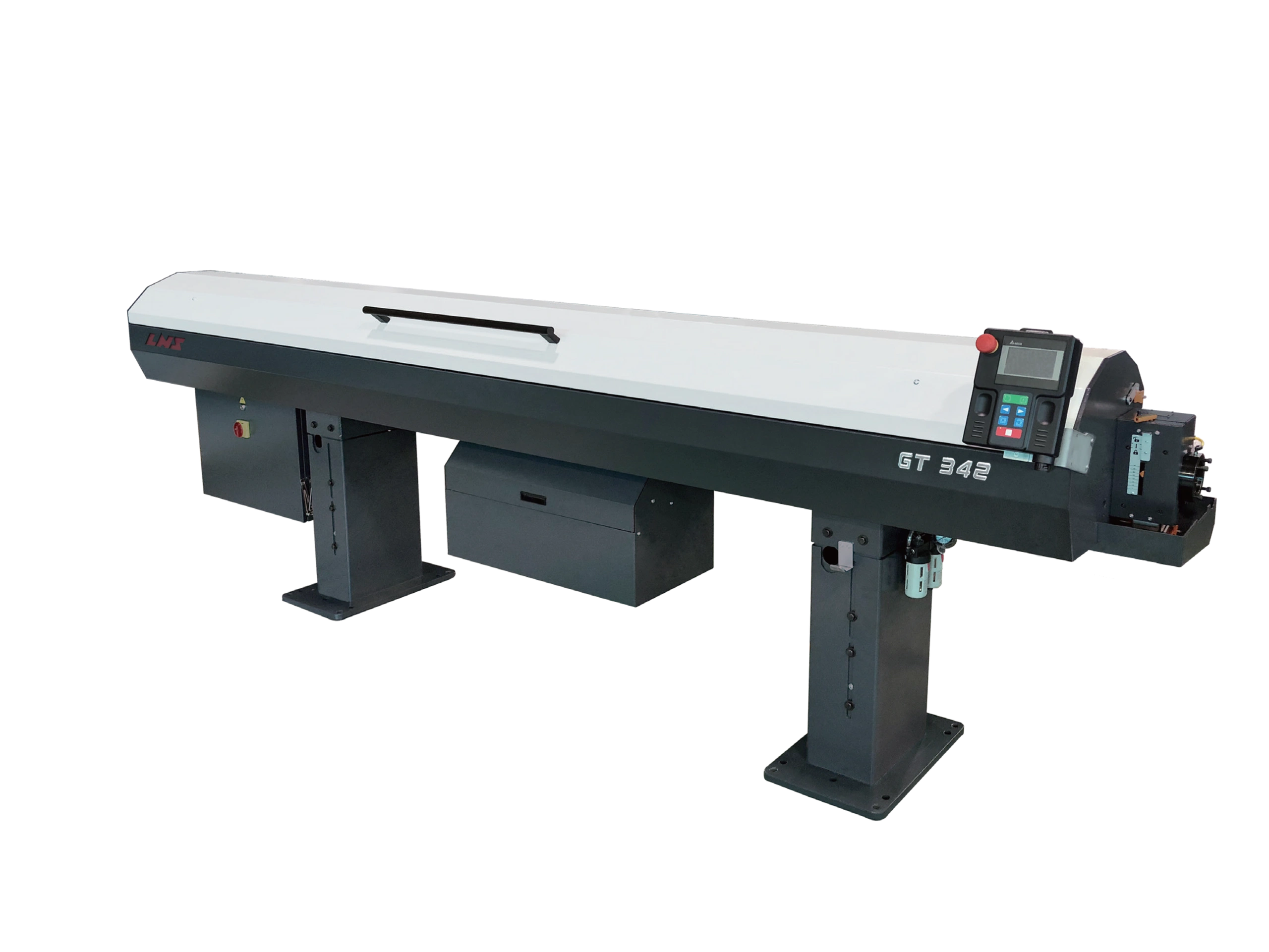 LNS FEDEK MARKA GT 342 MODELİ OTOMATİK ÇUBUK SÜRÜCÜ