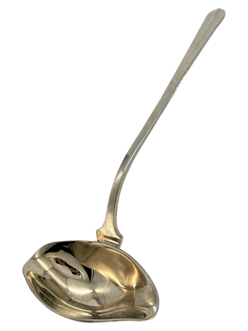 Antique Brass Solid Punch Ladle, Spatula and Ladle / Spoon Antique