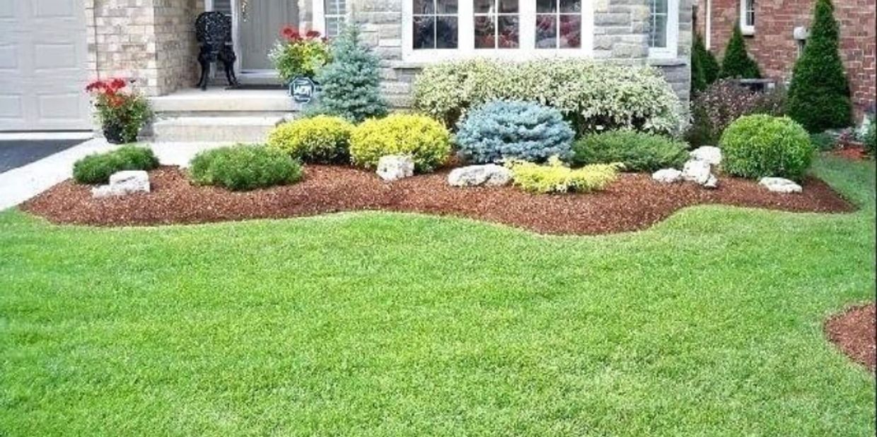 Clean Flower Bed Installation