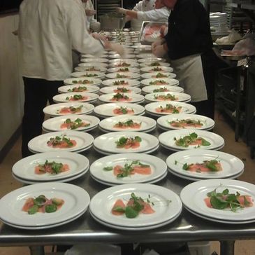 Best plated banquet catering in Salt Lake City