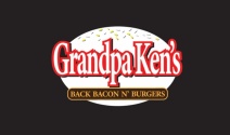 Grandpa Ken's Back Bacon and Burgers