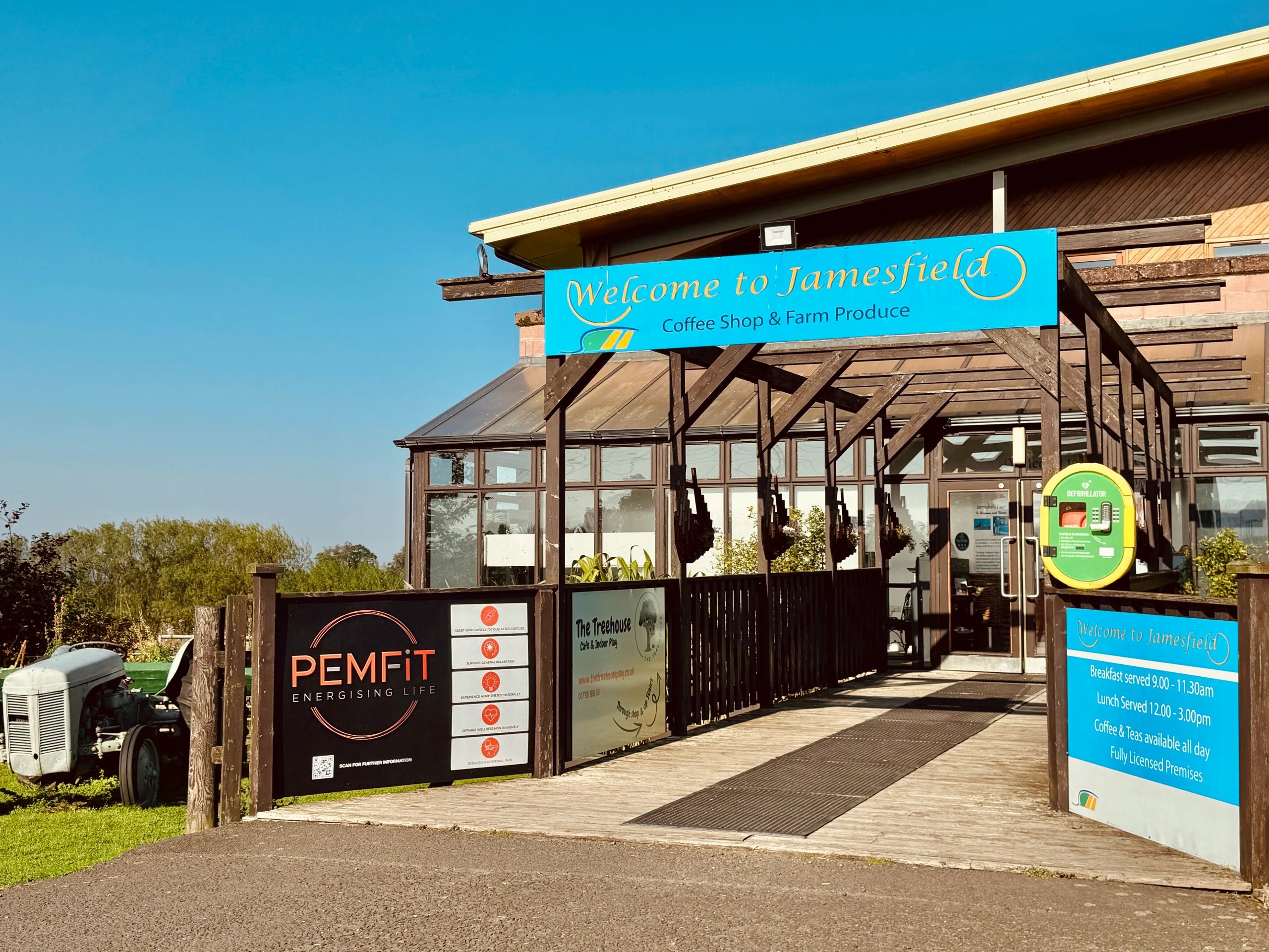 Jamesfield Farm Shop & Restaurant