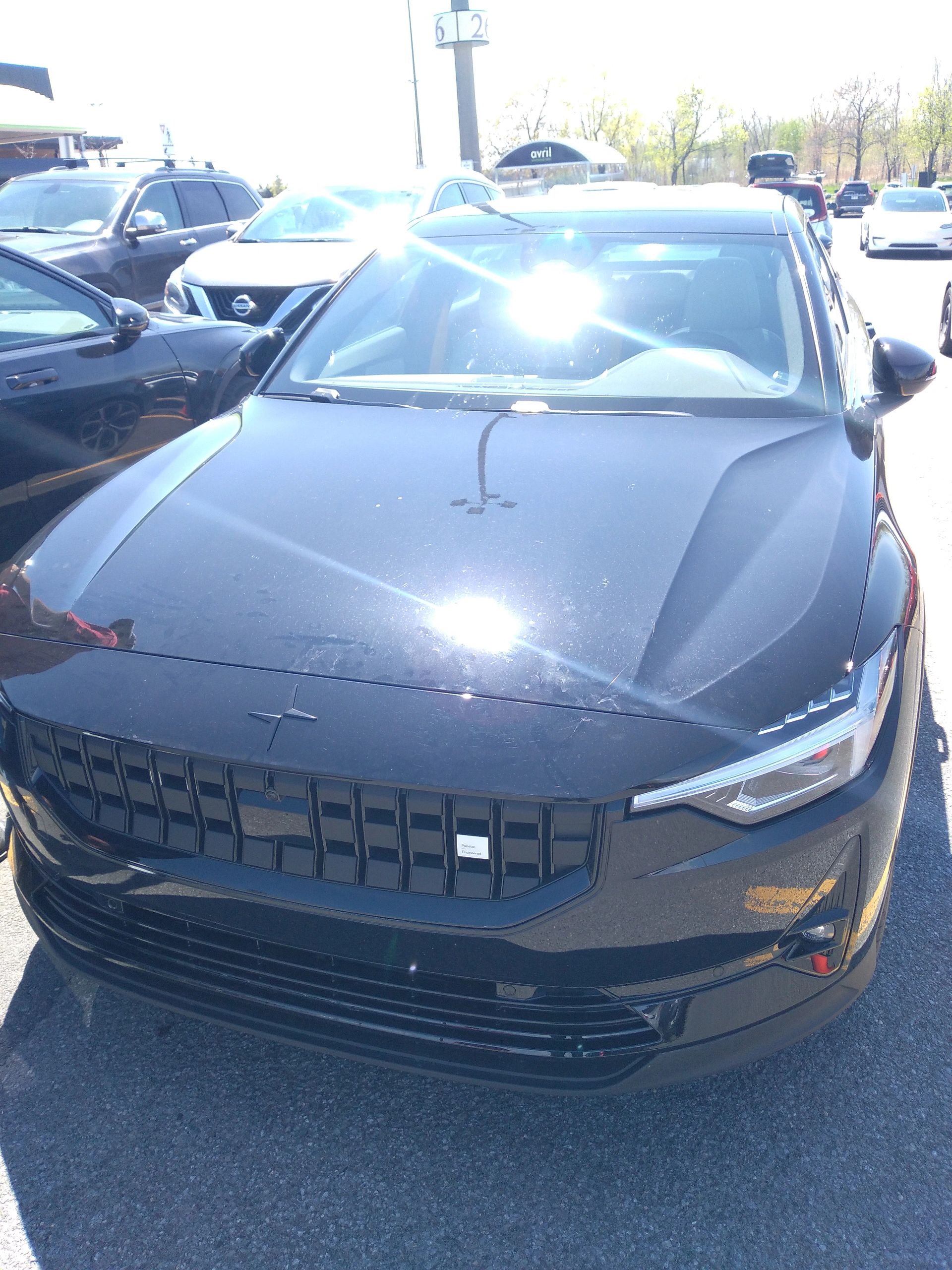 Essai routier Polestar 2