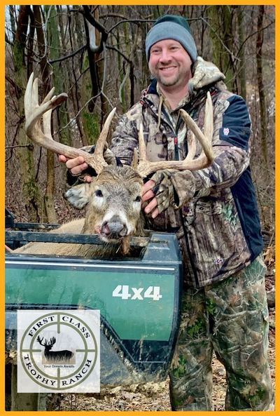 Ohio whitetail deer hunting