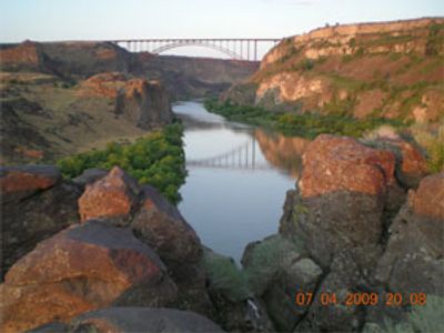 Perrine Bridge Twin Falls, ID