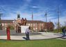Lincoln University | Soldiers' Memorial Plaza
