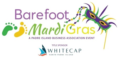 Barefoot Mardi Gras 
Corpus Christi Texas