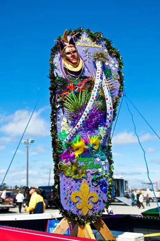 Barefoot Mardi Gras Corpus Christi TX