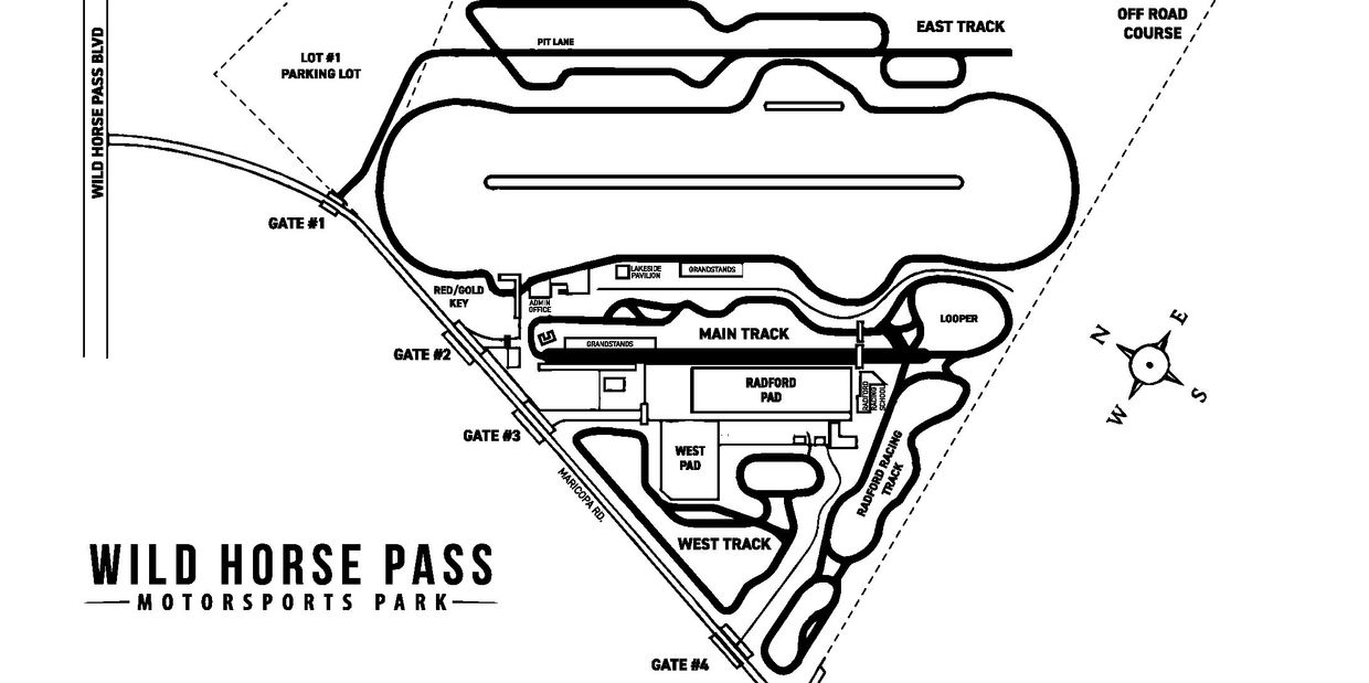 Drifting - Wild Horse Pass Motorsports Park