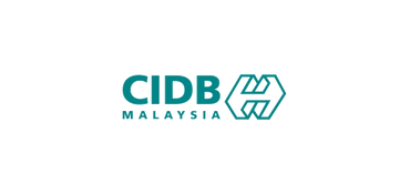 Logo of CIDB Malaysia with a stylized hexagonal design.