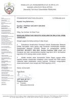 Official letter from Universitas Sebelas Maret with university logo.