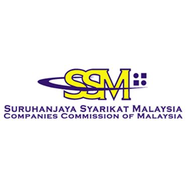 Logo of Suruhanjaya Syarikat Malaysia, Companies Commission of Malaysia.