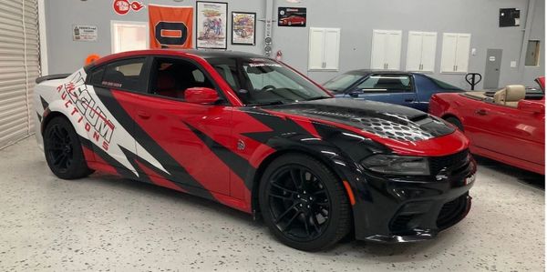 Muscle car storage in Alpharetta, Georgia