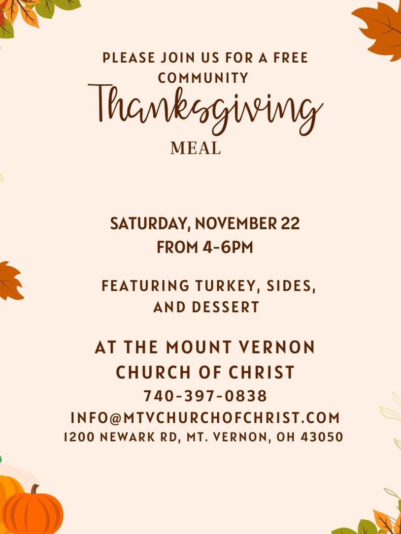11/22. 4-6 pm. All are welcome! 