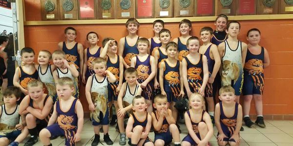 Team Wrestling Singlets for High School and Youth